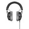 Auscultador de estúdio Beyerdynamic DT 770 PRO 80Ω — fechado, circumaural, 5–35000 Hz, 96 dB, 3,5 mm, ficha banhada a ouro