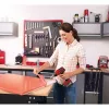 Pistola de ar quente a bateria Power X-Change TE-HA 18 Li-Solo, 18 Volt, soprador de ar quente vermelho/preto, sem bateria e carregador