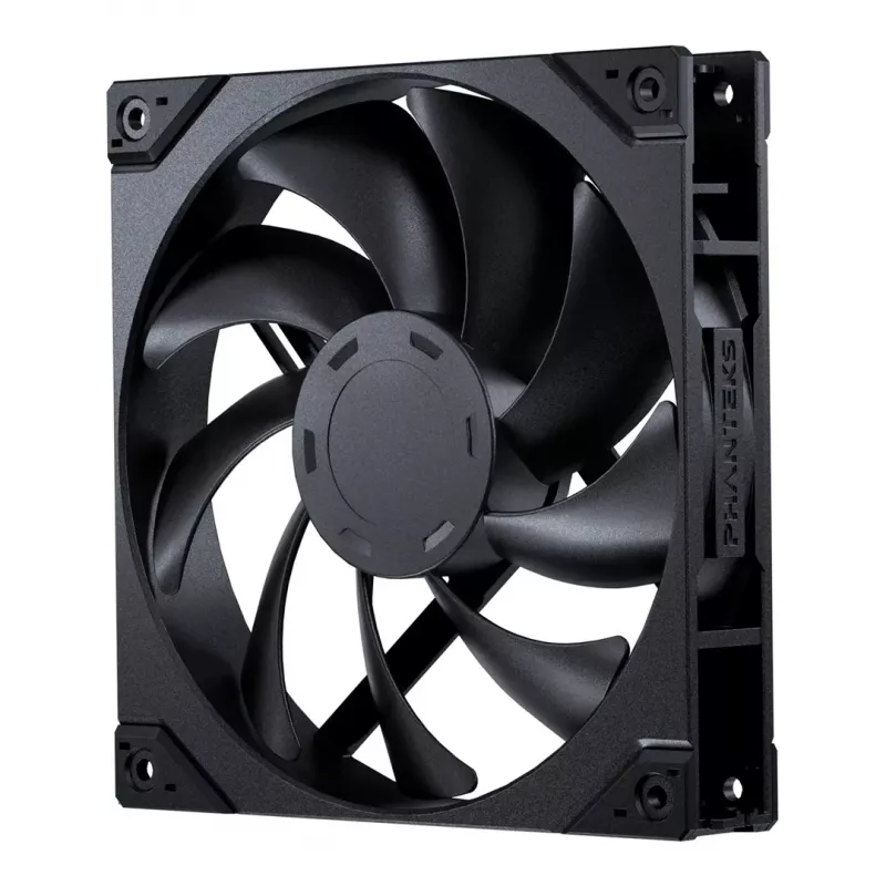 Ventoinha para caixa Phanteks M25 Gen2 140mm PWM - pack de 3, preta