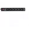 Régua de tomadas Eaton Protection Strip 6 Tel@ DIN