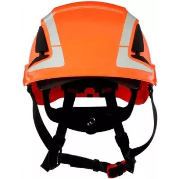 3M X5007V-CE Capacete de segurança ABS sintético Laranja