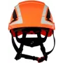 3M X5007V-CE Capacete de segurança ABS sintético Laranja