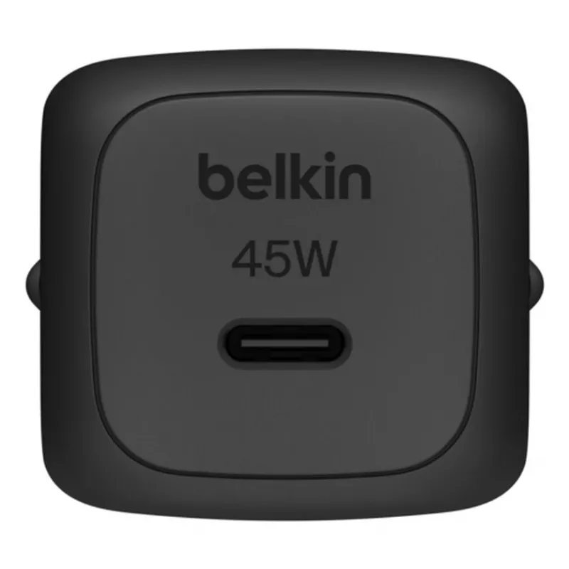 Carregador USB-C Belkin BOOST Charge 45W PowerDelivery PPS, carregador USB-C PD de porta única