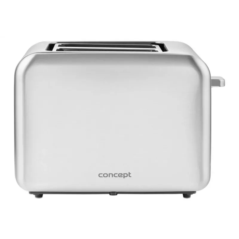 Torradeira Concept Solution TE2050 – 2 fatias, 950 W, aço inoxidável, 280×160 mm