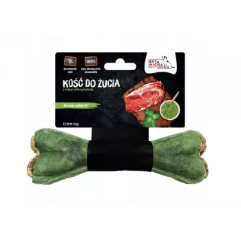 SYTA MICHA Fresh breath chew bone - brinquedo de mastigar para cães - 13,5 cm