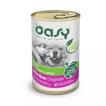Oasy One Protein Adult Medium/Large Javali 400 g