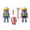 Conjunto de figuras Duo-Pack 71885 Bombeiros