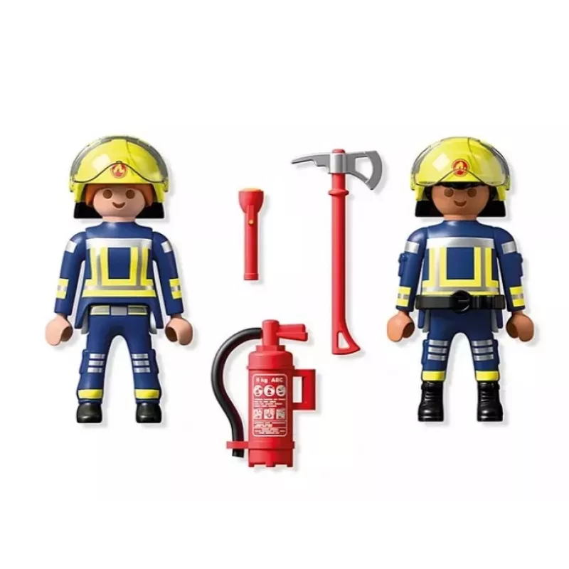 Conjunto de figuras Duo-Pack 71885 Bombeiros