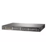 HPE Aruba Networking 2930F 48G PoE+ 4SFP+ – switch – L3 – gerido – 48 x 10/100/1000 (PoE+)
