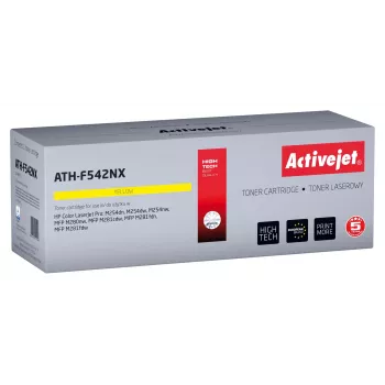 Activejet ATH-F542NX toner (substituto do HP 203X HP203X CF542X CRG 054H CRG054H; Supreme; 2500 páginas; amarelo)
