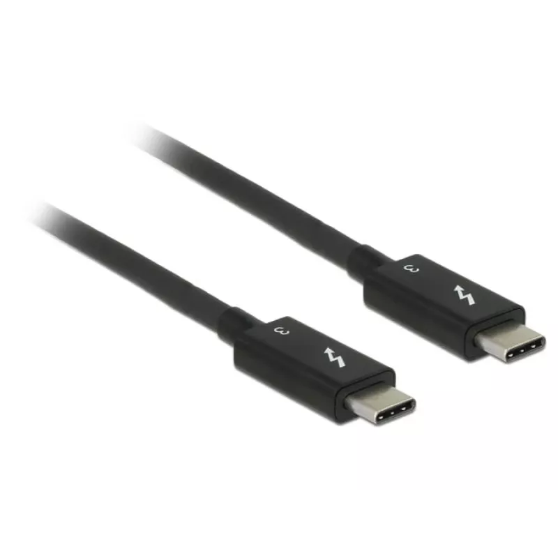 Cabo USB DeLOCK 84847 USB 3.2 Gen 2 2 m USB-C preto