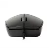 Rato N100 3 botões preto