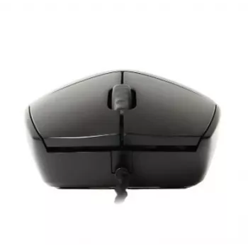 Rato N100 3 botões preto