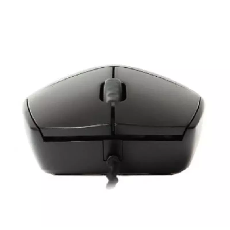 Rato N100 3 botões preto