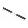 Tubo termorretrátil DeLOCK 20792 2 m x 10 mm preto