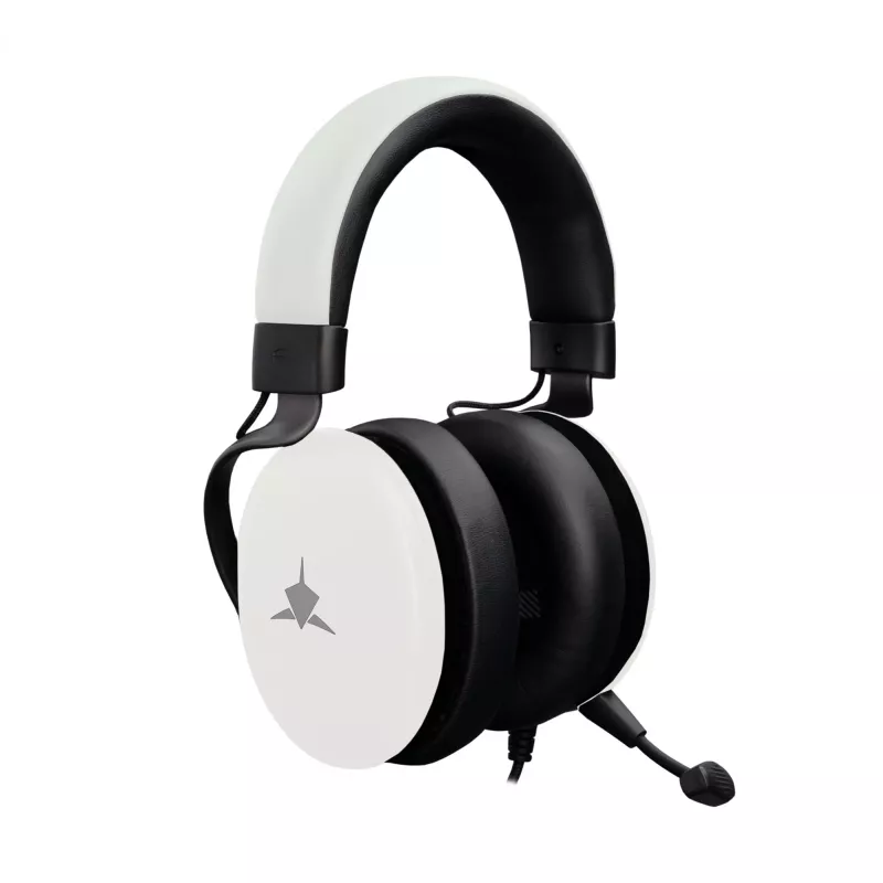 Auscultadores White Shark GH-2540 Elephant branco