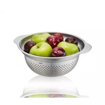 Passador de cozinha GEFU PREMIO G-28131, 23 cm aço inoxidável