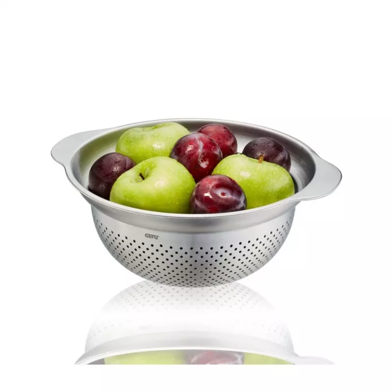 Passador GEFU PREMIO G-28131, 23 cm aço inoxidável passador de cozinha