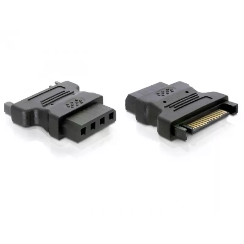 Adaptador de fonte de alimentação para unidade IDE DeLOCK 82326