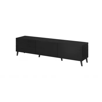 Móvel RTV Cama NOVA 186x40x48 preto mate