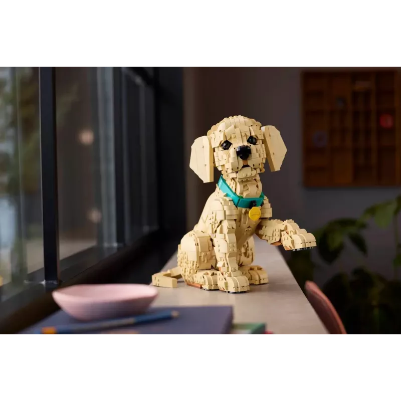 LEGO ICONS 11384 Cachorro Golden Retriever