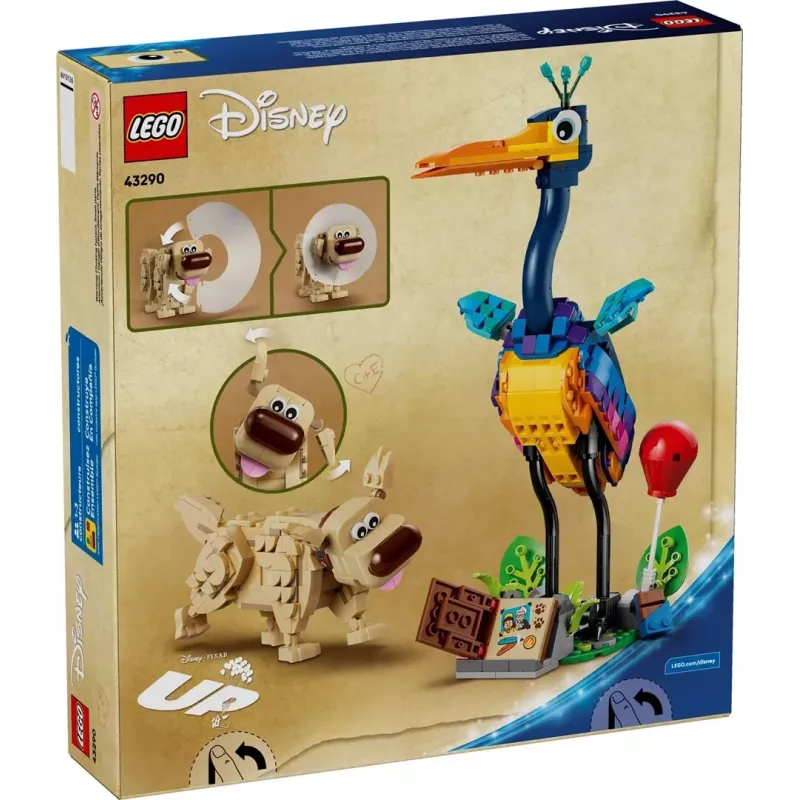 LEGO DISNEY 43290 Kevin & Dug