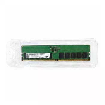 Micron - Módulo - 16 GB - DIMM 288-PIN - 5600 MHz / PC5-44800 - CL46 - sem buffer - ECC