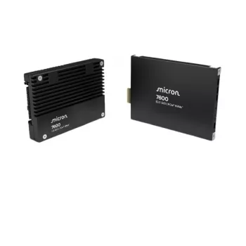SSD MICRON 7600 PRO Read Intensive 3,84 TB U.2 2,5 polegadas PCIe 5.0 x4 (NVMe) FIPS 140-3 Level 2 TCG Opal