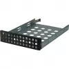 Inter-Tech 3U-30255 Rack preto, aço inoxidável