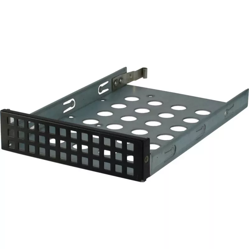 Inter-Tech 3U-30255 Rack preto, aço inoxidável