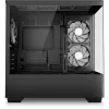 Caixa para PC Sharkoon Elite Shark CM100 torre Micro-ATX, sem fonte de alimentação, preto