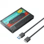 Caixa externa ORICO para HDD de 2,5 polegadas 2580U3 USB 3.0 para discos SATA de 2,5 polegadas