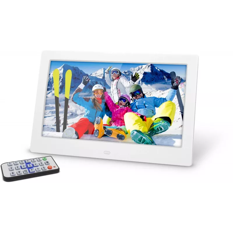 Moldura digital SENCOR SDF 1081 W — modelo SDF 1081 W, branco