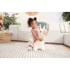 Brinquedo saltitante de borracha B-kids girafa modelo 116315223 — brinquedo saltitante macio e colorido para crianças pequenas