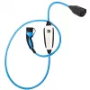 Cabo de carregamento NRGkick Pure Blue Type 2 10m 22kW 32A