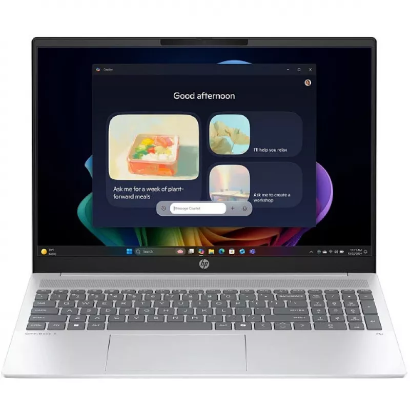 HP OmniBook 5 NGAI 16 2K OLED Ryzen AI 7 350 32GB/1TB SSD Win11 Home - 16-AG1477NG - Layout do teclado possivelmente alemão