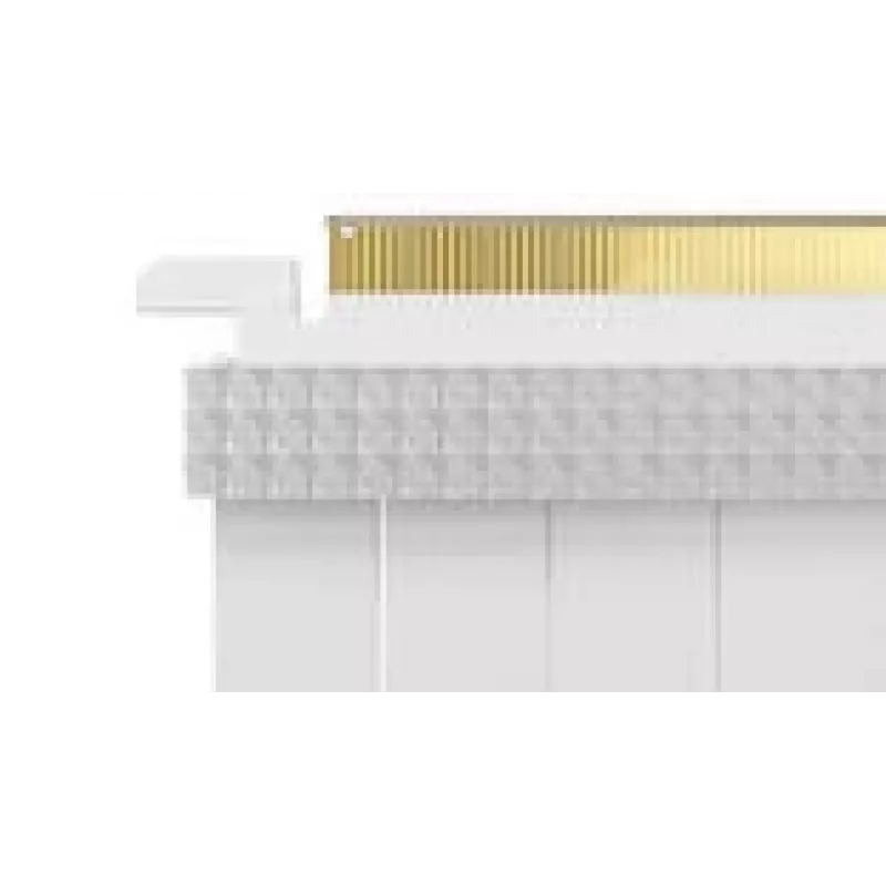 Cabo riser PCIe 5.0 x16 TRYX 200mm branco para GPU/placa de expansão
