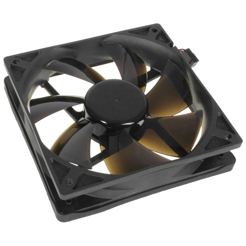 Noiseblocker ITR-PL-PS BlackSilent Pro PLPS ventoinha de caixa, 120 mm, PWM