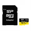 Cartão de memória Silicon Power Inspire 256 GB MicroSDXC V30 UHS-I U3 A2 4K + adaptador (SP256GBSTXLA2V1NSP)