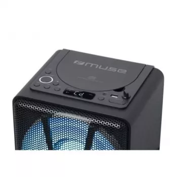 Muse | Coluna Party Box | M-1820 DJ | 150 W | Bluetooth | Preto | Ligação sem fios