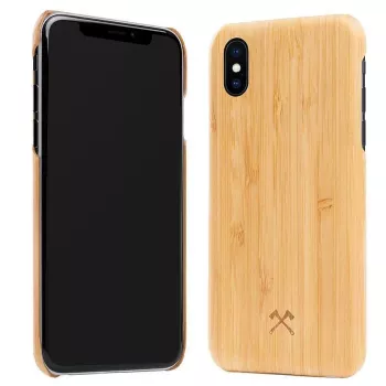 Capa Woodcessories fina para iPhone Xs Max