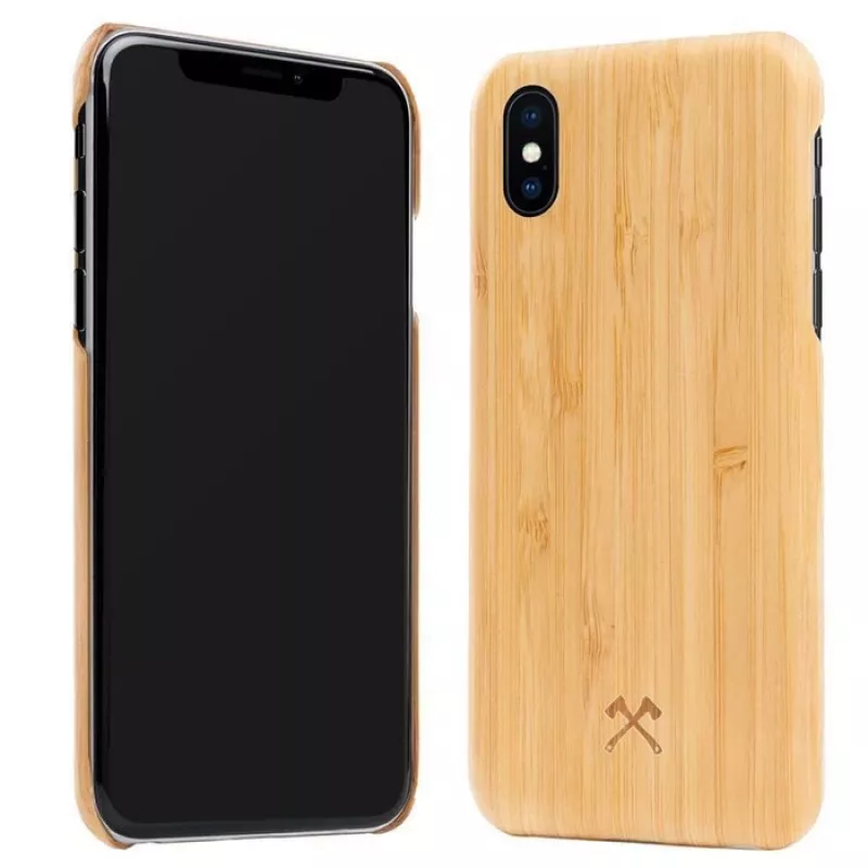 Capa Woodcessories fina para iPhone Xs Max