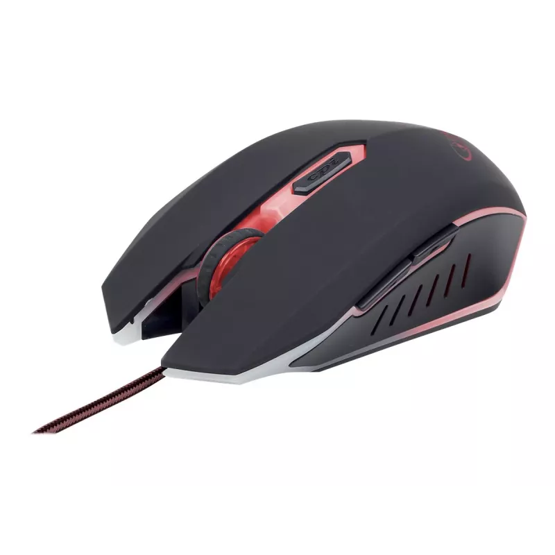 Rato USB OPTICAL GAMING/RED MUSG-001-R GEMBIRD