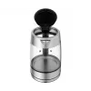 Tefal KI772D chaleira elétrica 1,7 l 2400 W aço inoxidável, transparente