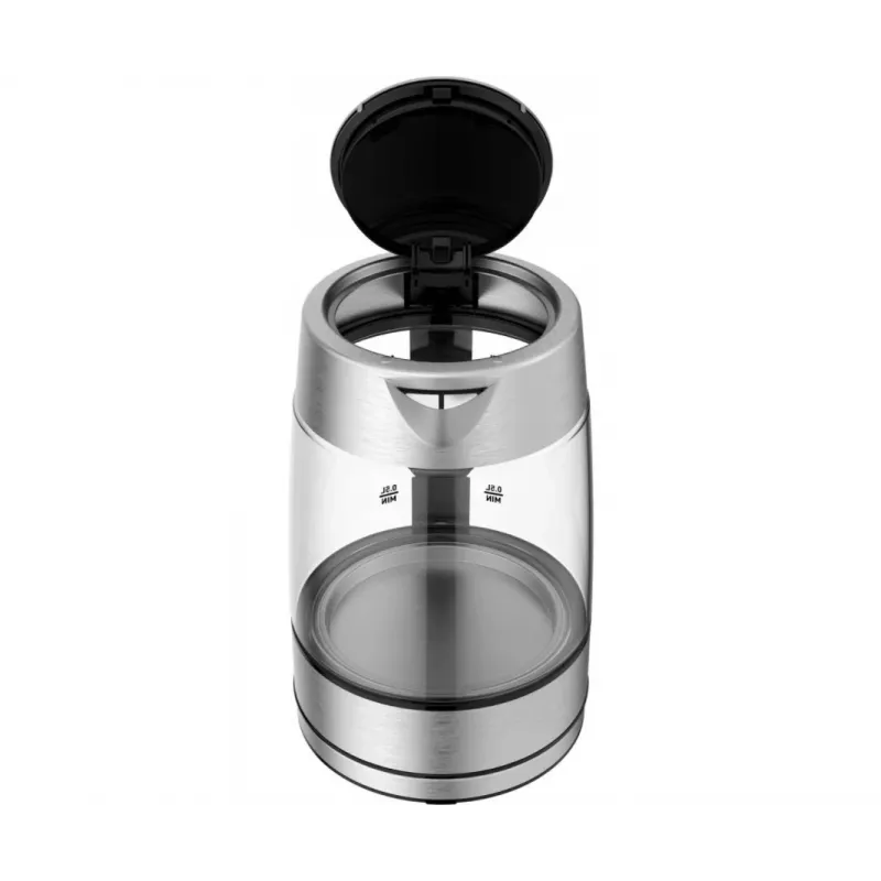 Tefal KI772D chaleira elétrica 1,7 l 2400 W aço inoxidável, transparente
