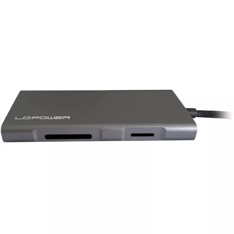Dock para portátil LC-Power LC-HUB-C-MULTI-5 USB 3.2 Gen 1 Type-C com fios