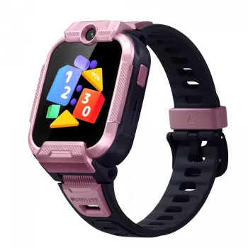 Smartwatch para criança Mibro Z5 4G LTE rosa