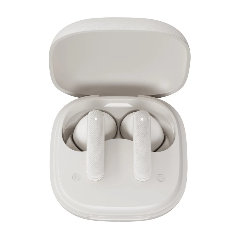 Auscultadores TWS QCY Buds T43 ENC (branco)