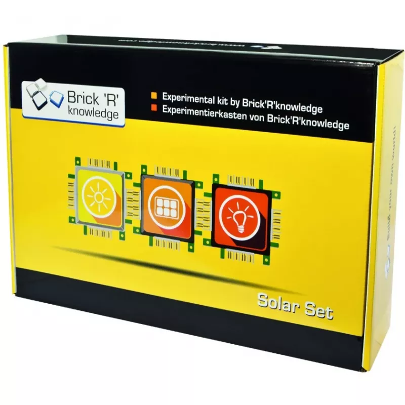 Conjunto solar ALLNET ALL-BRICK-0733 — kit de energia solar da ALLNET