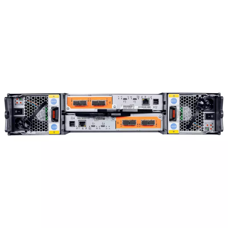HPE MSA 2070 SFF 2x10/25GbE iSCSI Controlador 4 portas 12x3,84TB SSD 4x10Gb iSCSI XCVR 46TB Storage Array